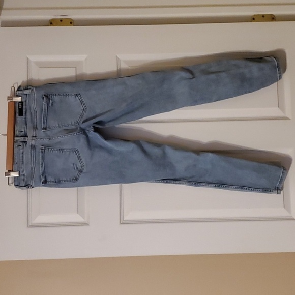 Kut from the Kloth Jeans Womens Size 4 Light Blue CONNIE HIGH RISE ANKLE SKINNY - Picture 2 of 13